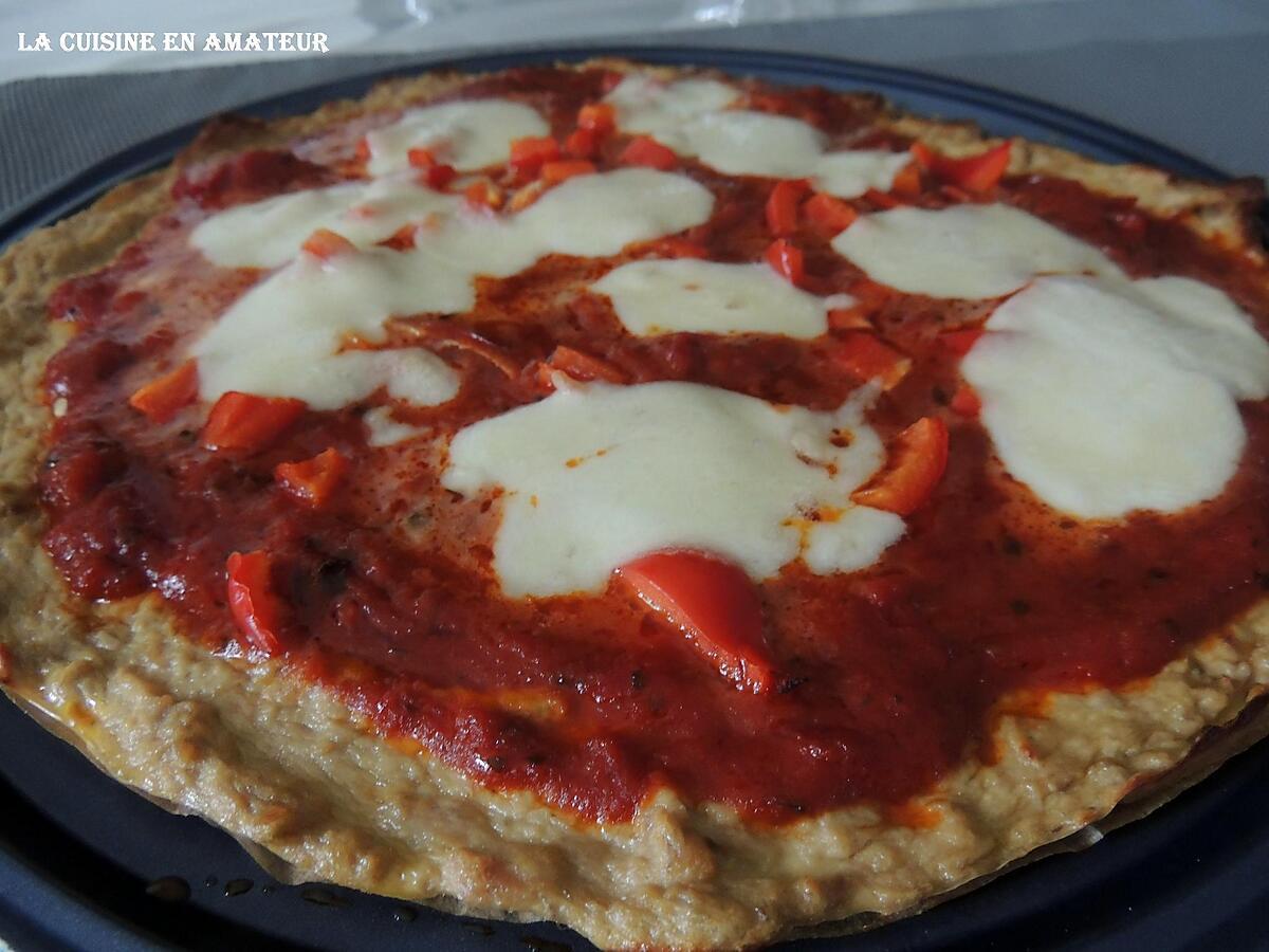 recette Pizza ou pas pizza