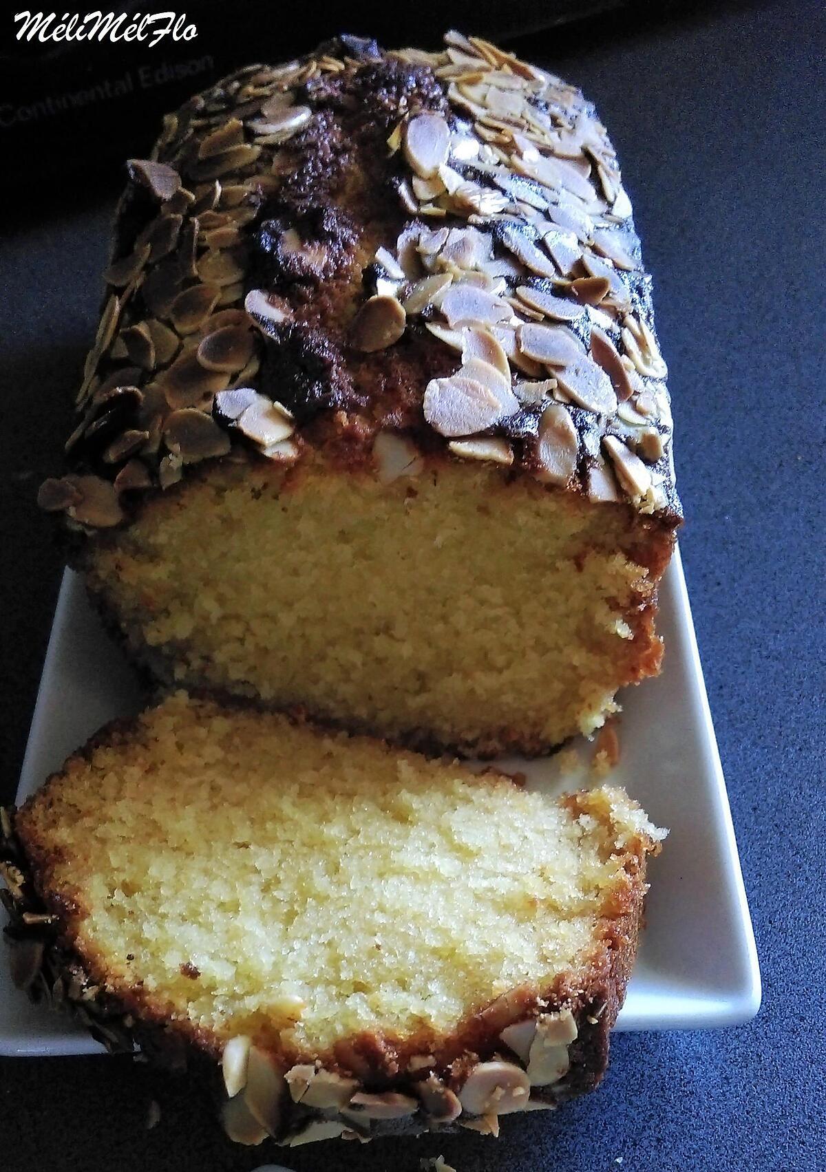 recette cake à la pâte d'amande