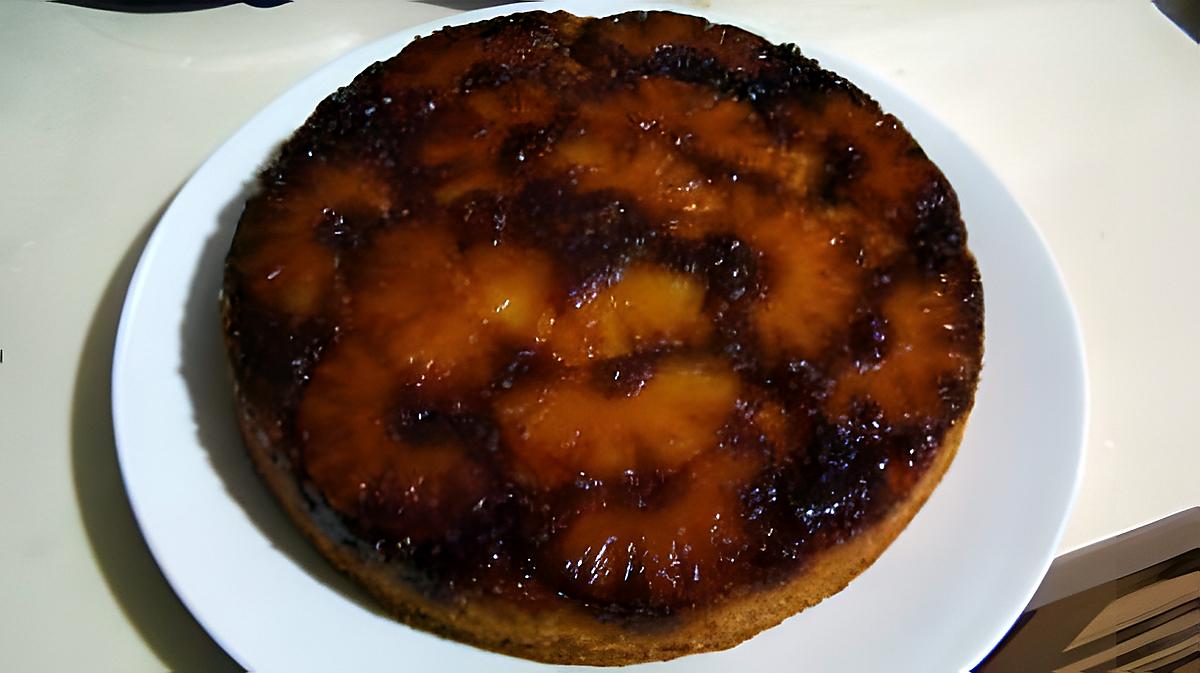 recette Gâteau antillais renversé à l'ananas