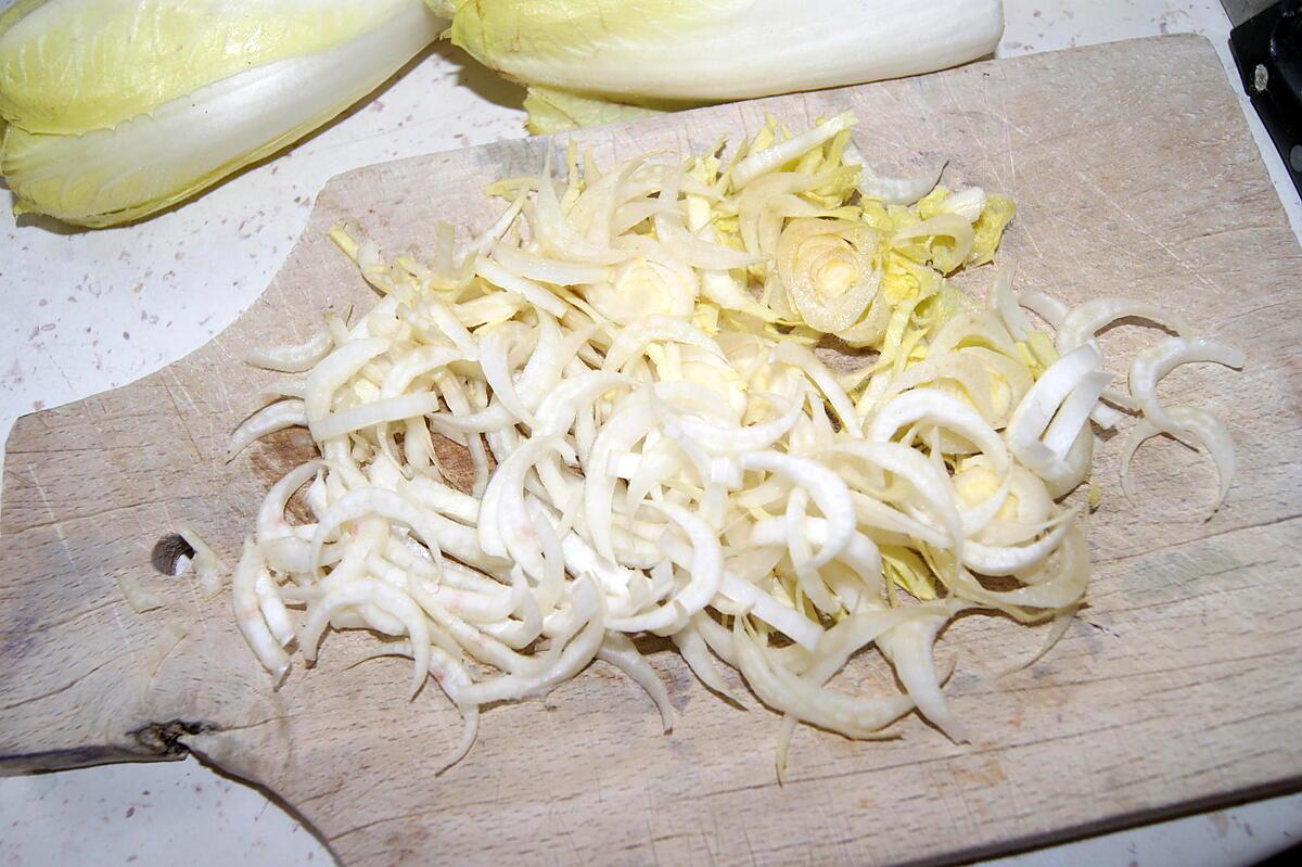 recette Potage velouté aux endives "anti-cholestérol"