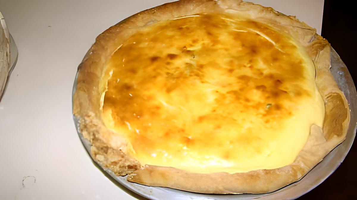 recette Tarte à l'angélique et au fromage blanc