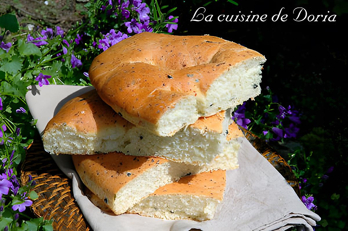 recette Fougasse Provençale