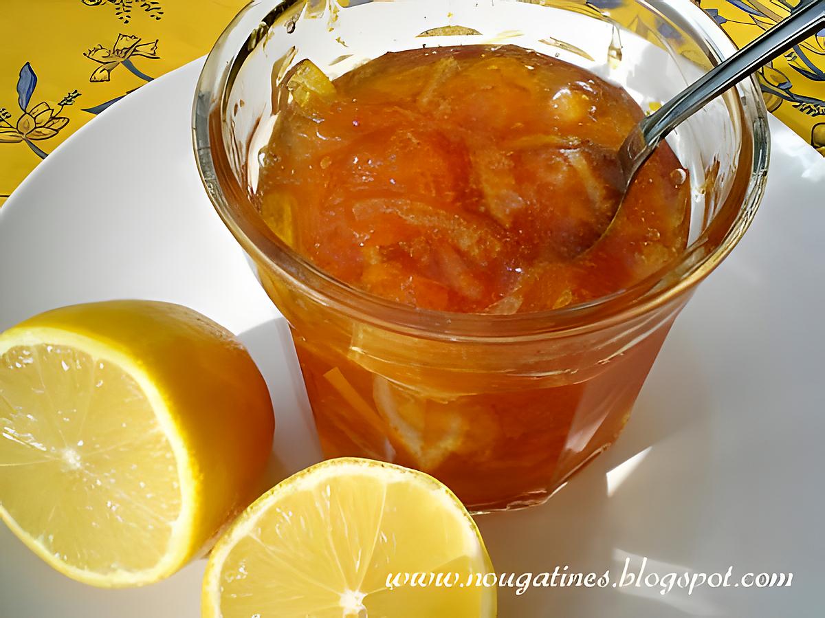 recette confiture d'oranges