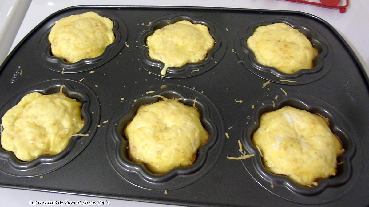 recette "Omelette" façon cake