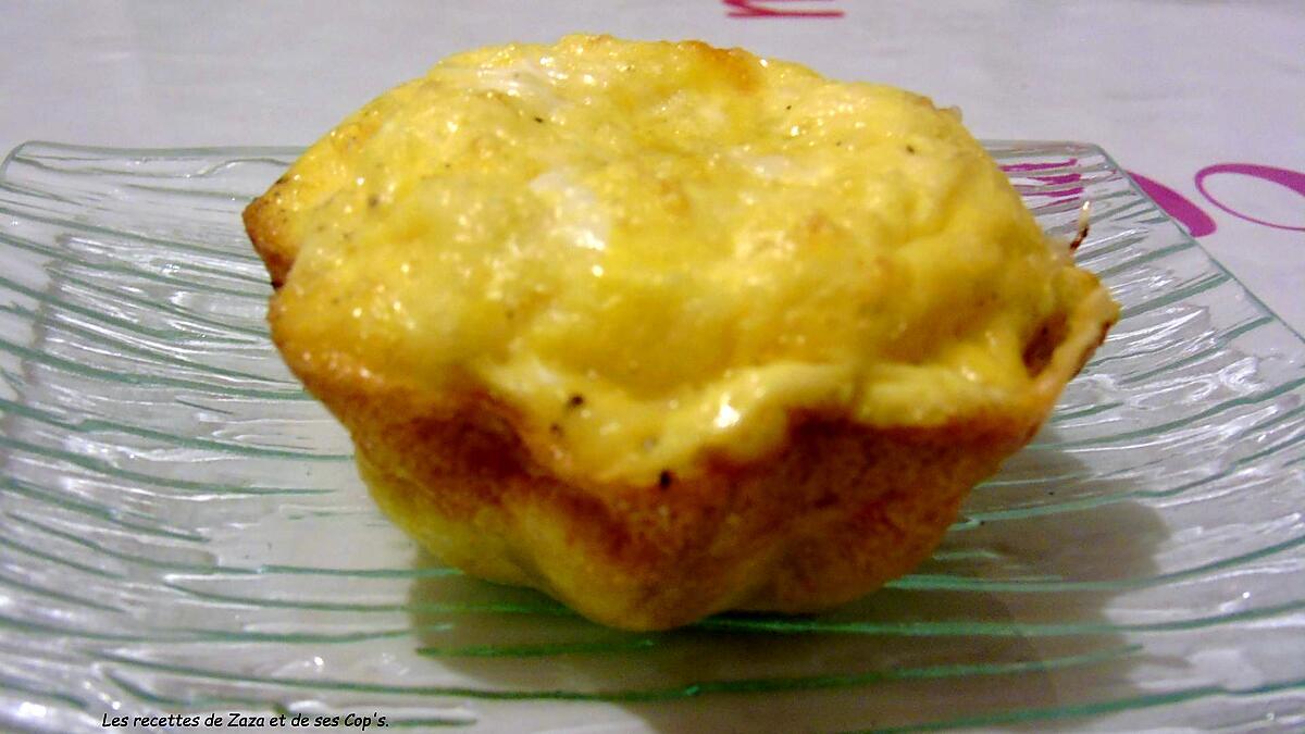 recette "Omelette" façon cake