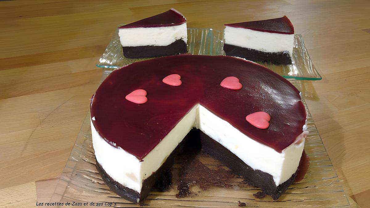 recette Gâteau pour la St Valentin 2016