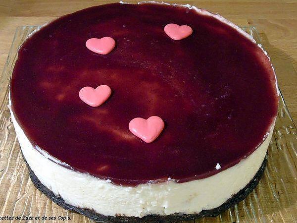 recette Gâteau pour la St Valentin 2016