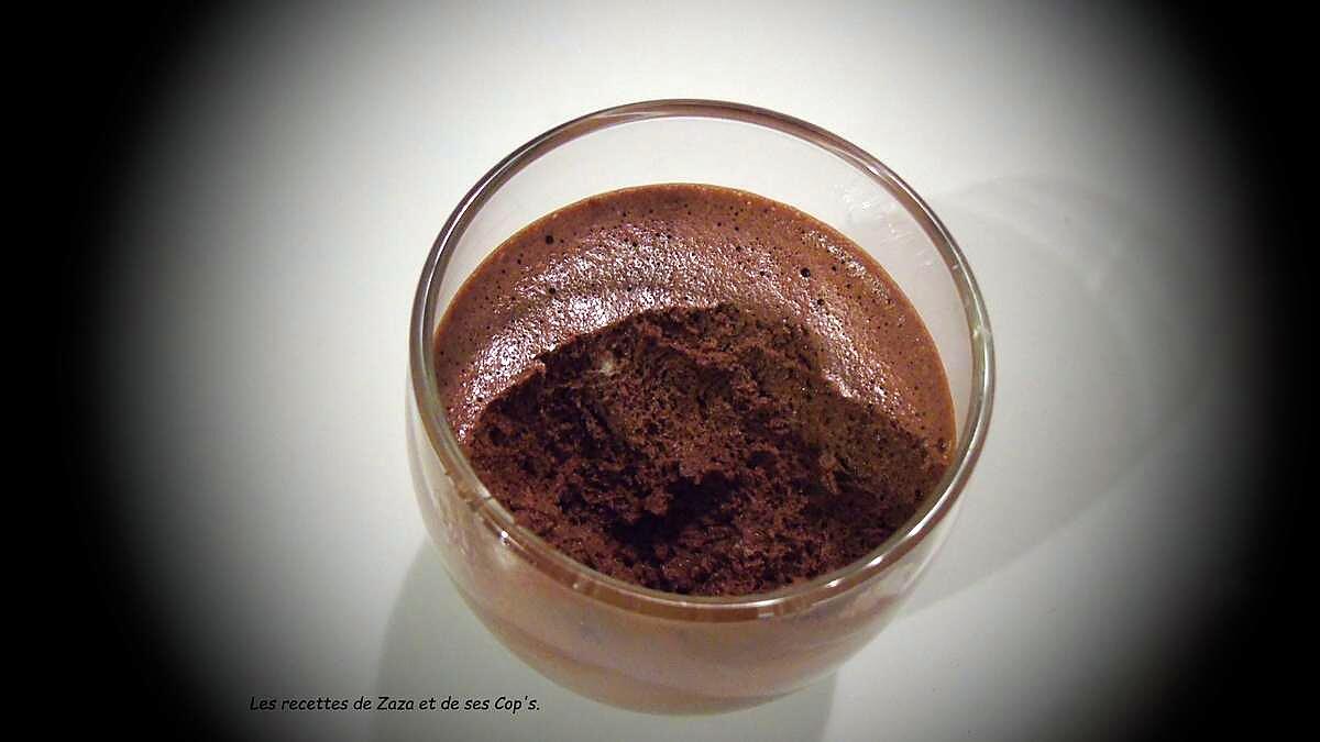 recette Mousse au chocolat