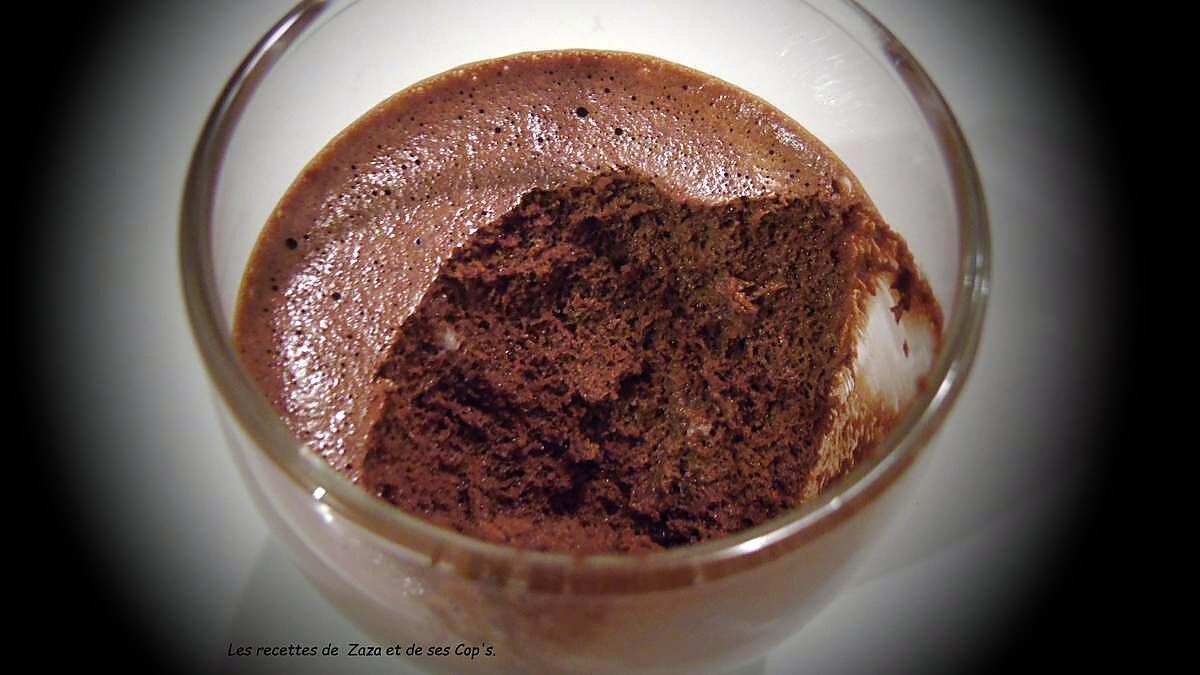 recette Mousse au chocolat