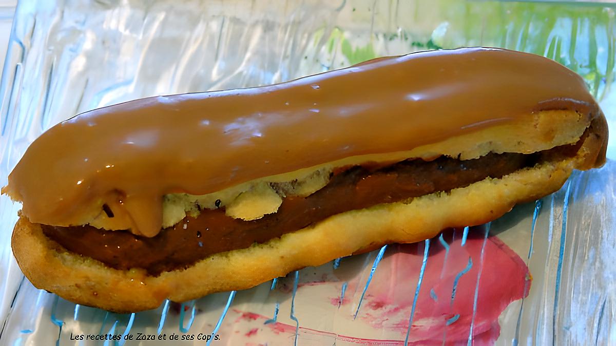 recette Éclairs au chocolat