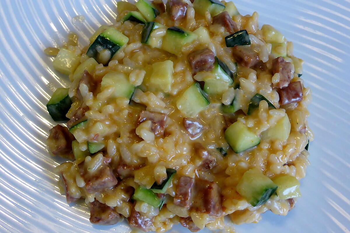 recette risotto au micro-ondes