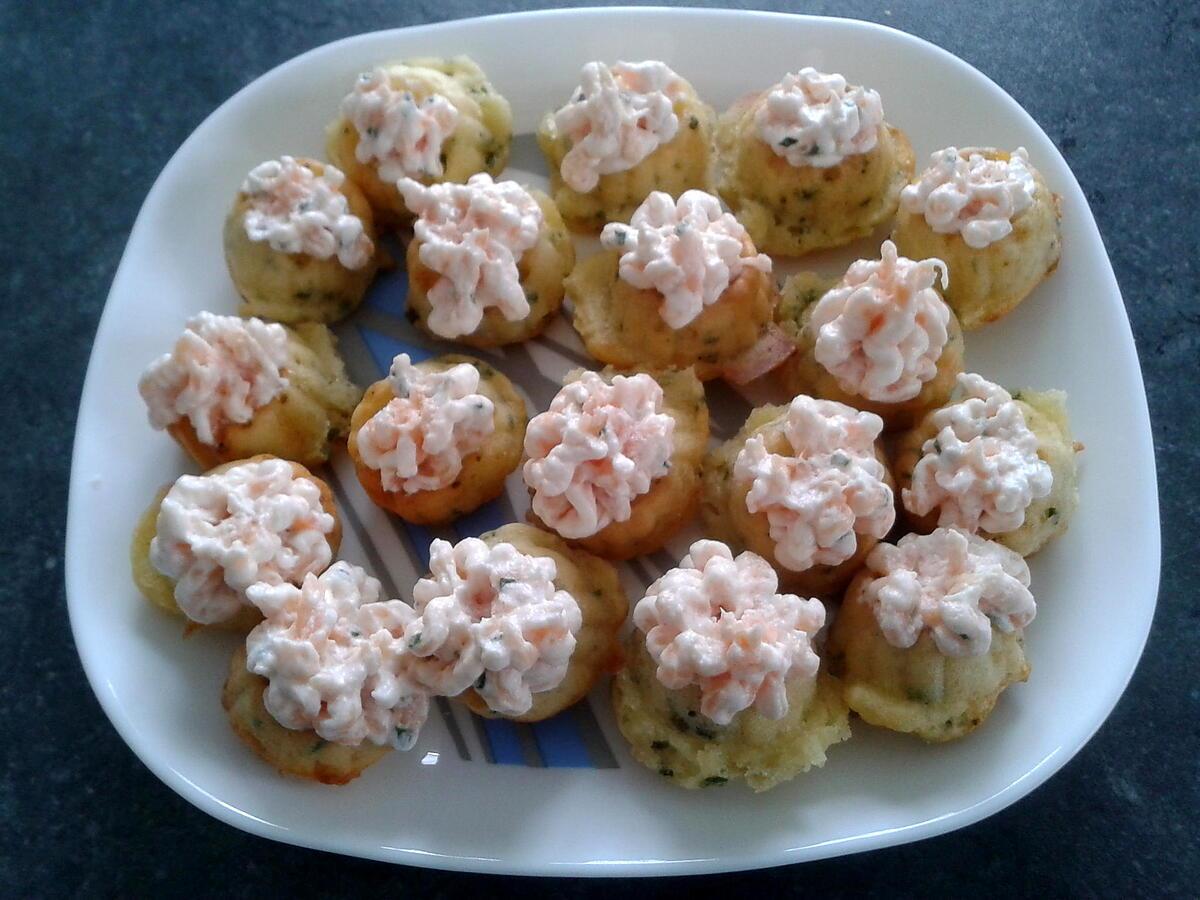 recette Mini savarin de Marie-Odile