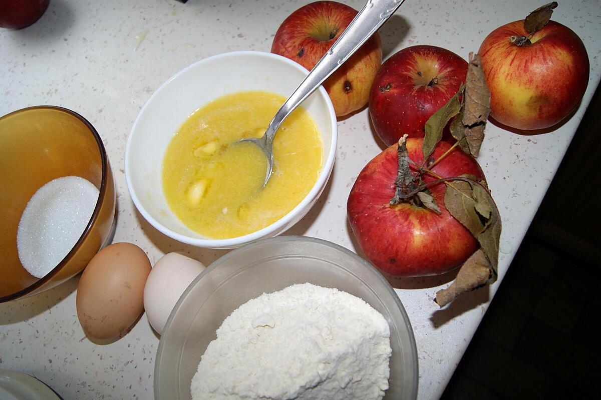 recette Gâteau aux pommes Alsacien allégé