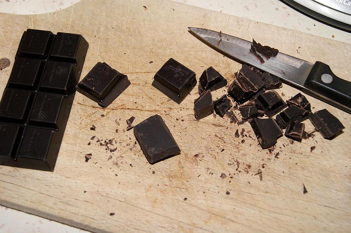 recette Danette au chocolat version "anti-cholestérol"