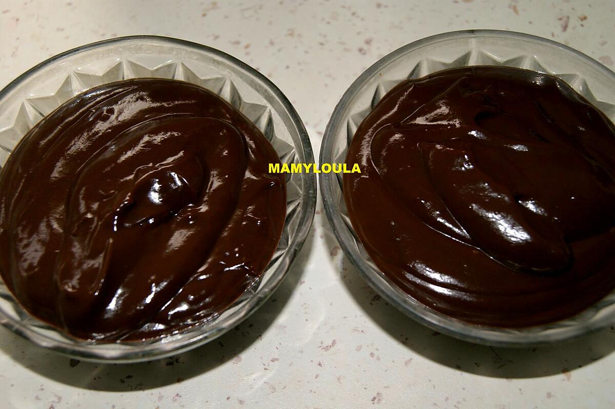 recette Danette au chocolat version "anti-cholestérol"