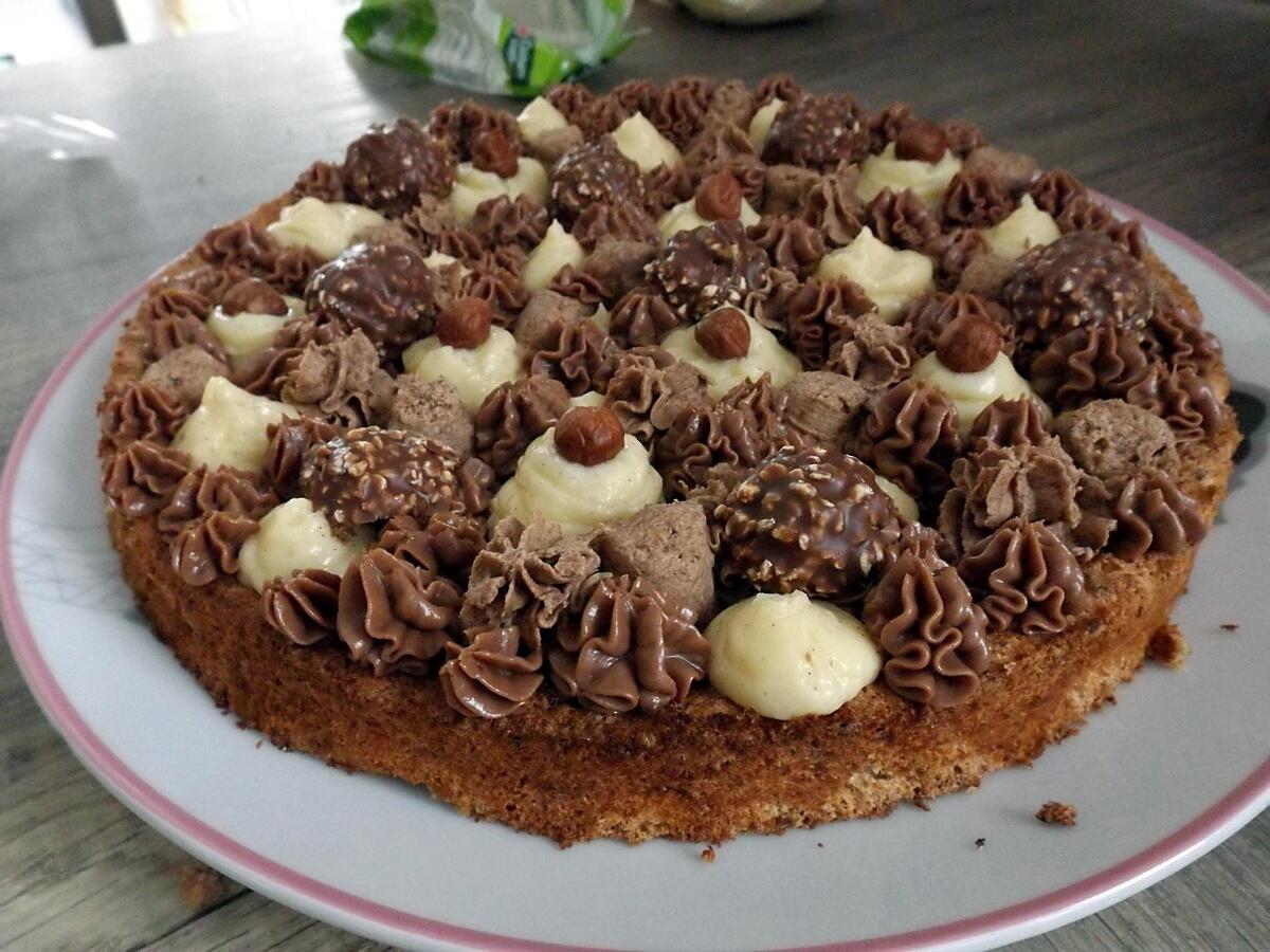 recette Fantastik Ferrero Rocher