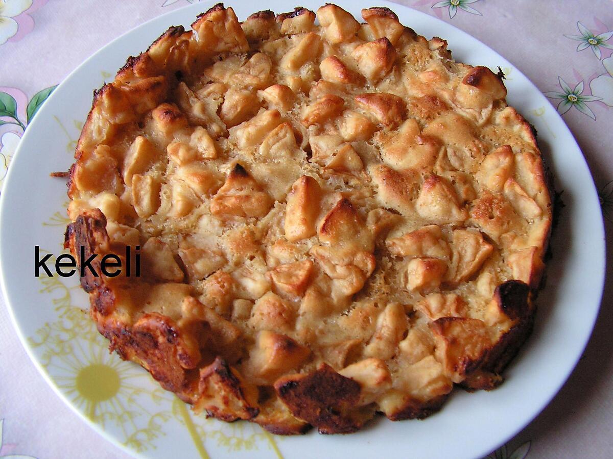 recette Gâteau aux pommes