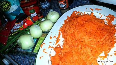 recette Feuilles de vignes farcies aux riz et légumes- Dolma,Sarma