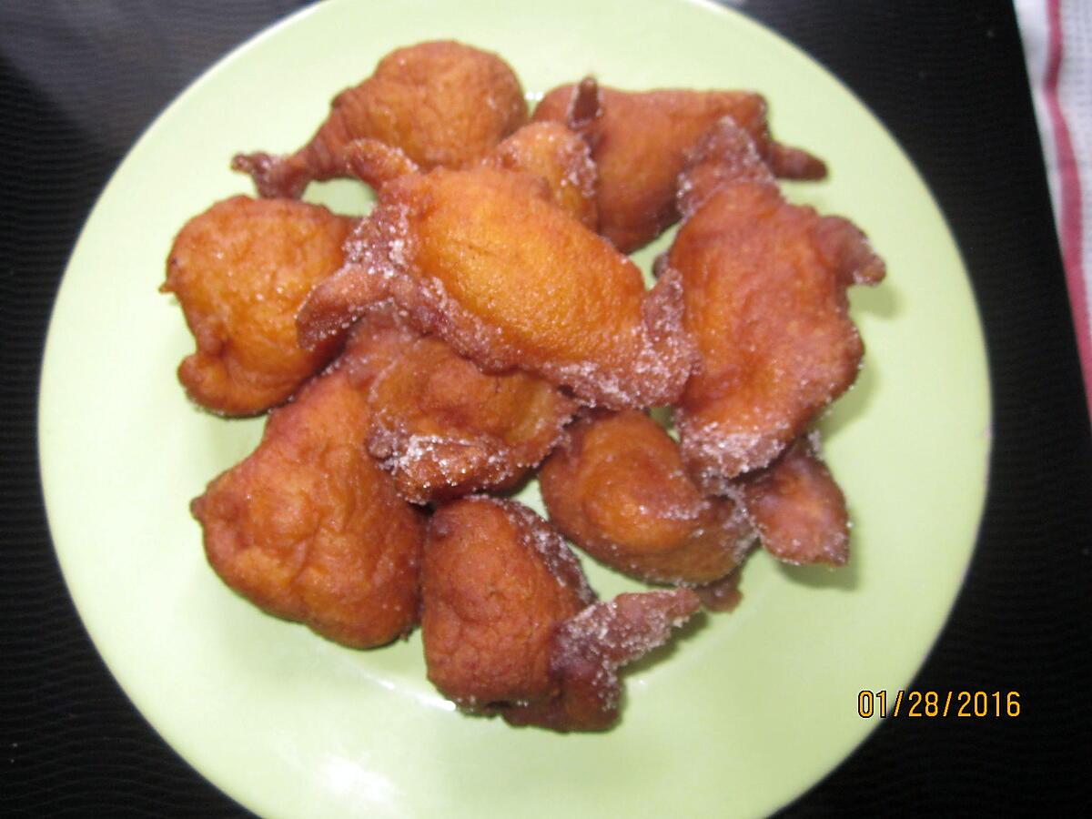 recette Beignets portugais en robe de sucre-cannelle