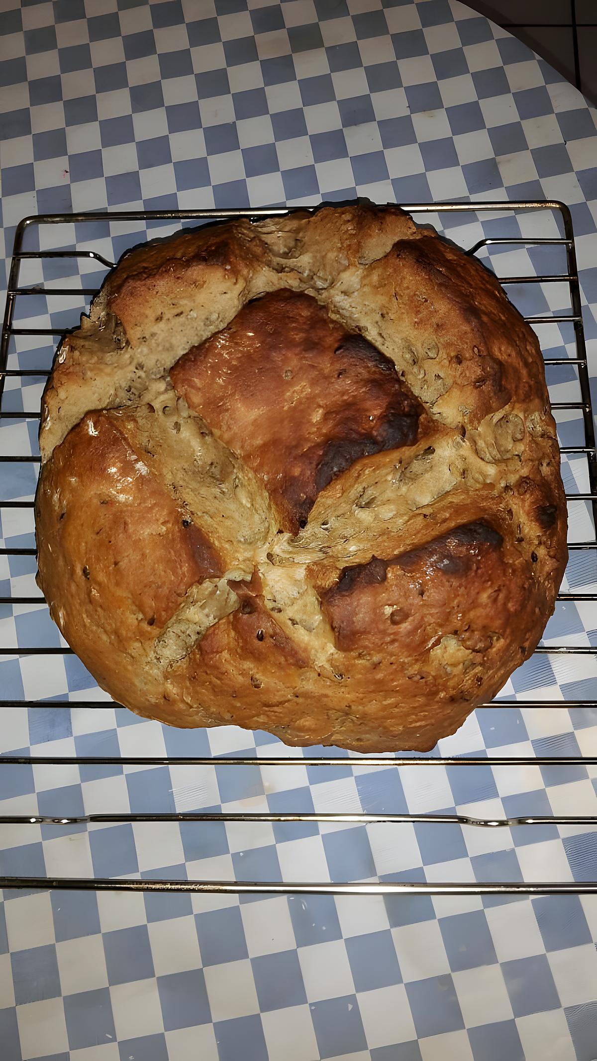 recette pain aux céréales