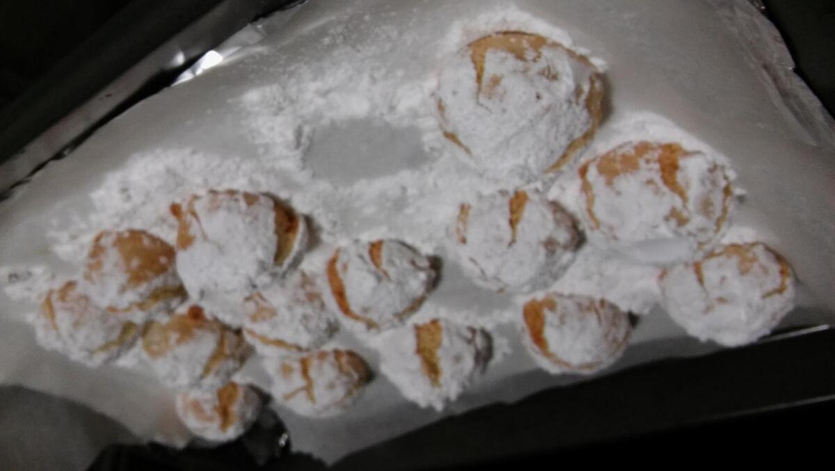 recette AMARETTI AU CITRON