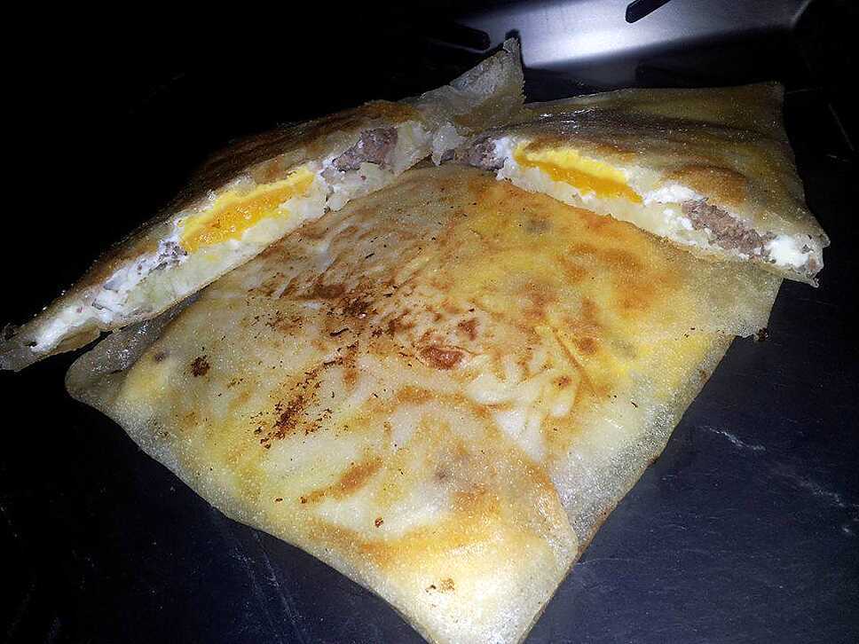 recette Bourek viande hachée et oeuf