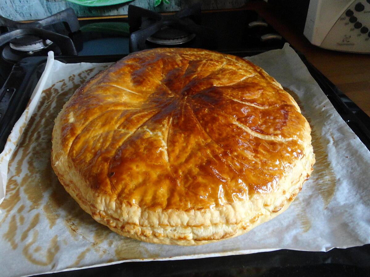 recette GALETTE frangipane du sud