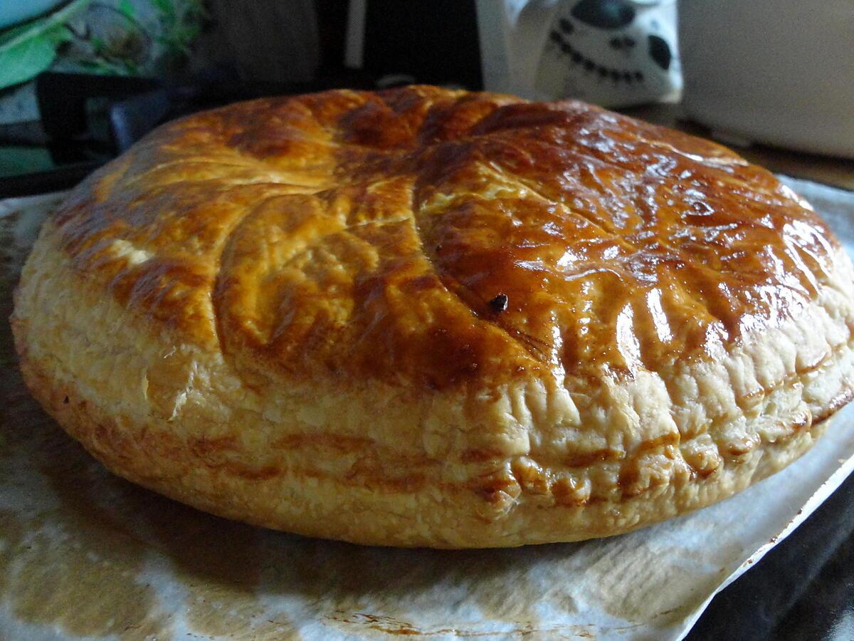 recette GALETTE frangipane du sud