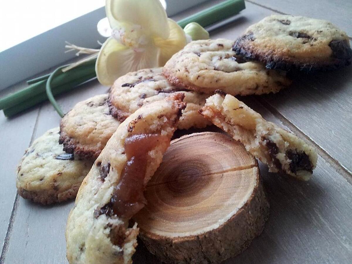 recette Cookies au coeur de créme de marron