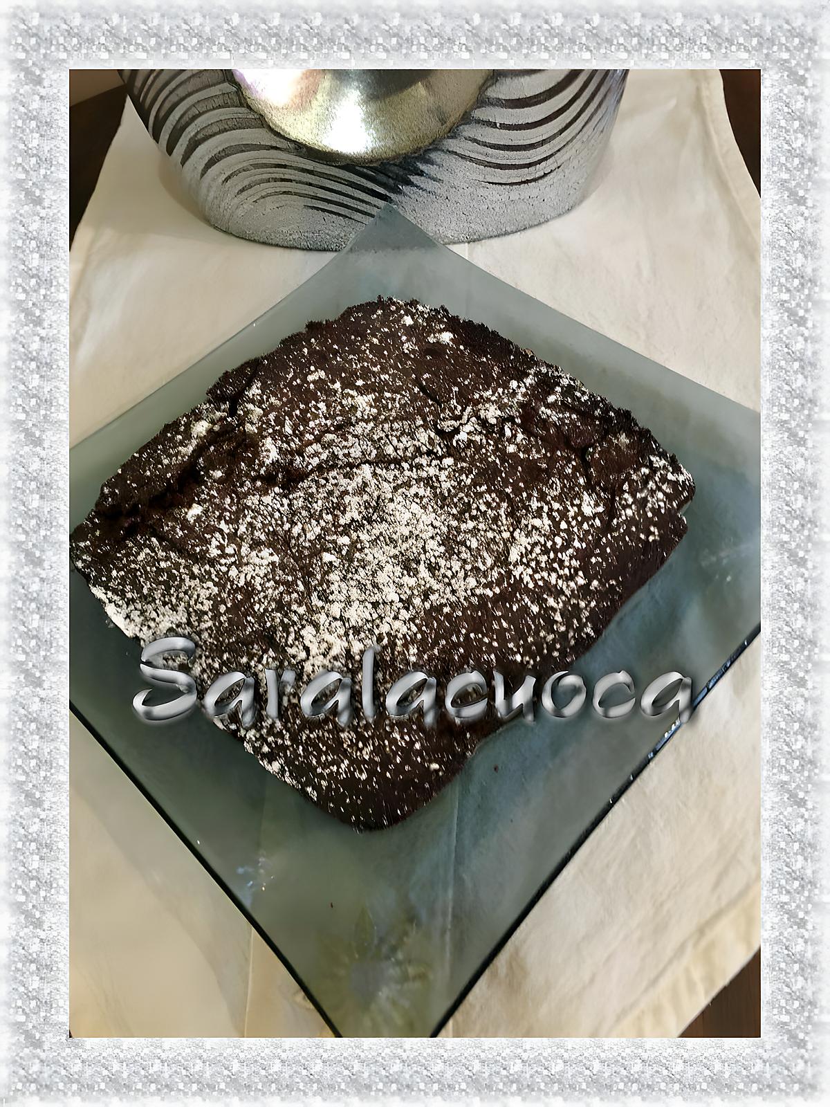 recette Fondant au chocolat