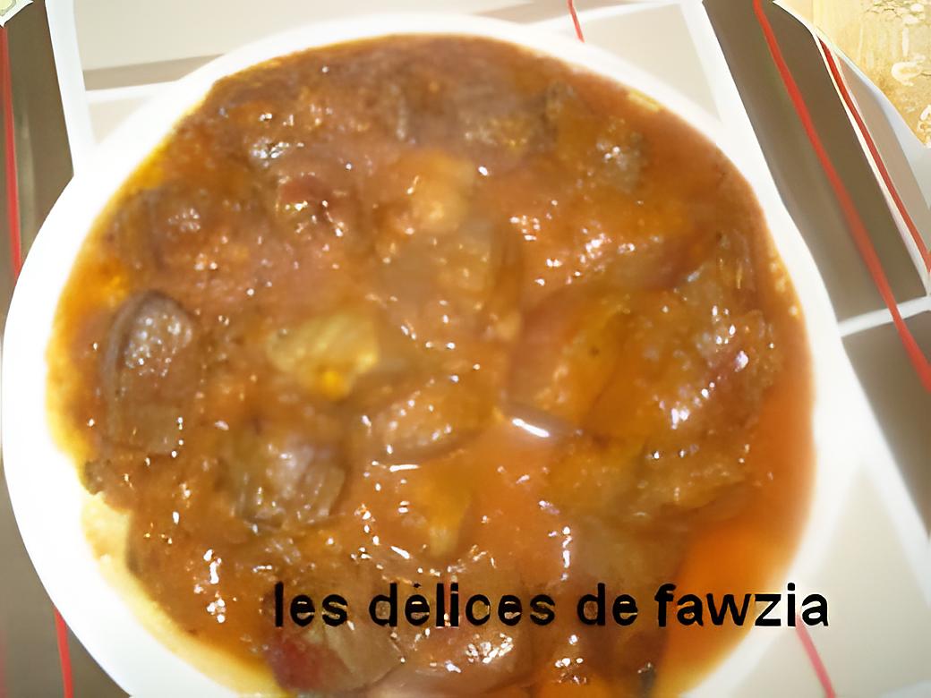 recette Coeur de veau ou de boeuf en sauce