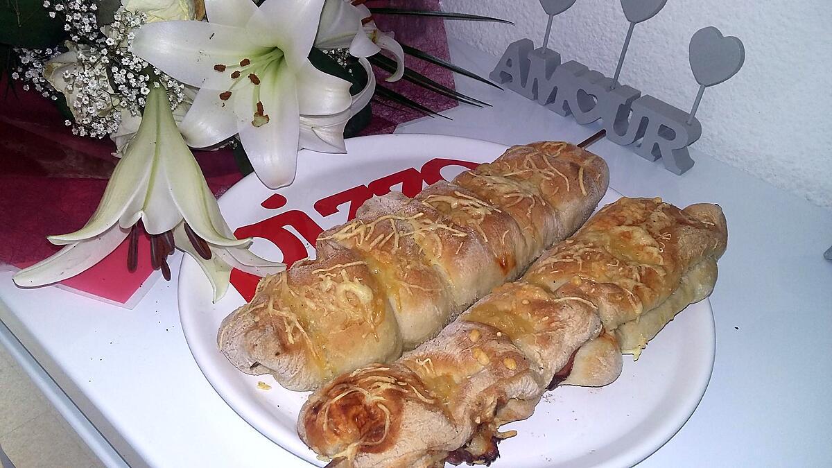 recette Pizzas brochette