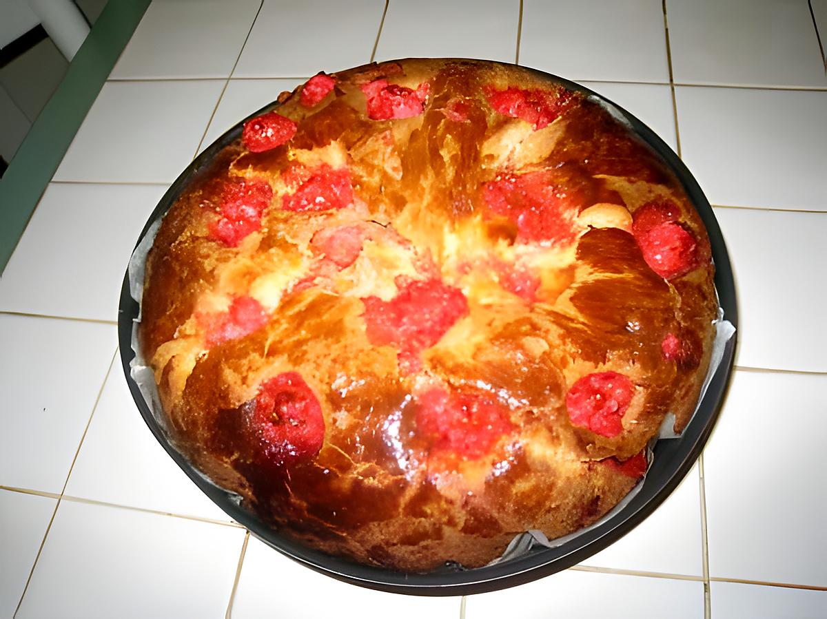 recette ST GENIX BRIOCHE AU PRALINES ROSES