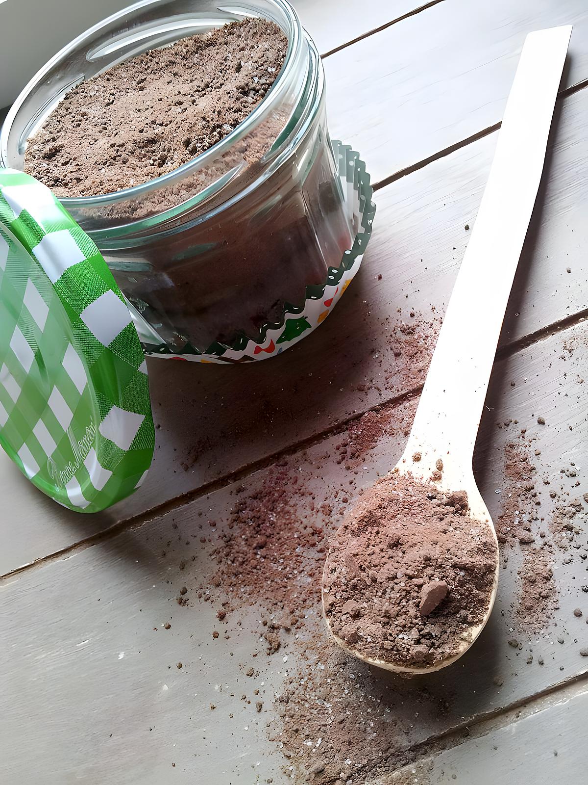 recette Chocolat en poudre maison