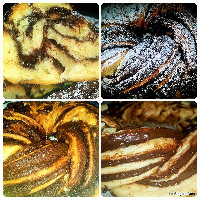 recette Kringle estonien- Brioche