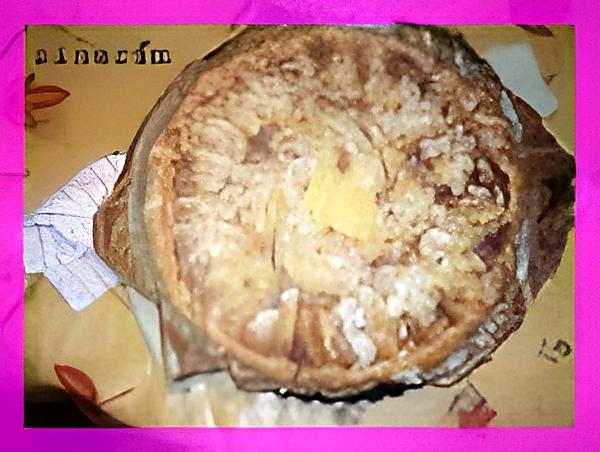 recette tarte pomme-miel et crème frangipane