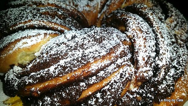 recette Kringle estonien- Brioche