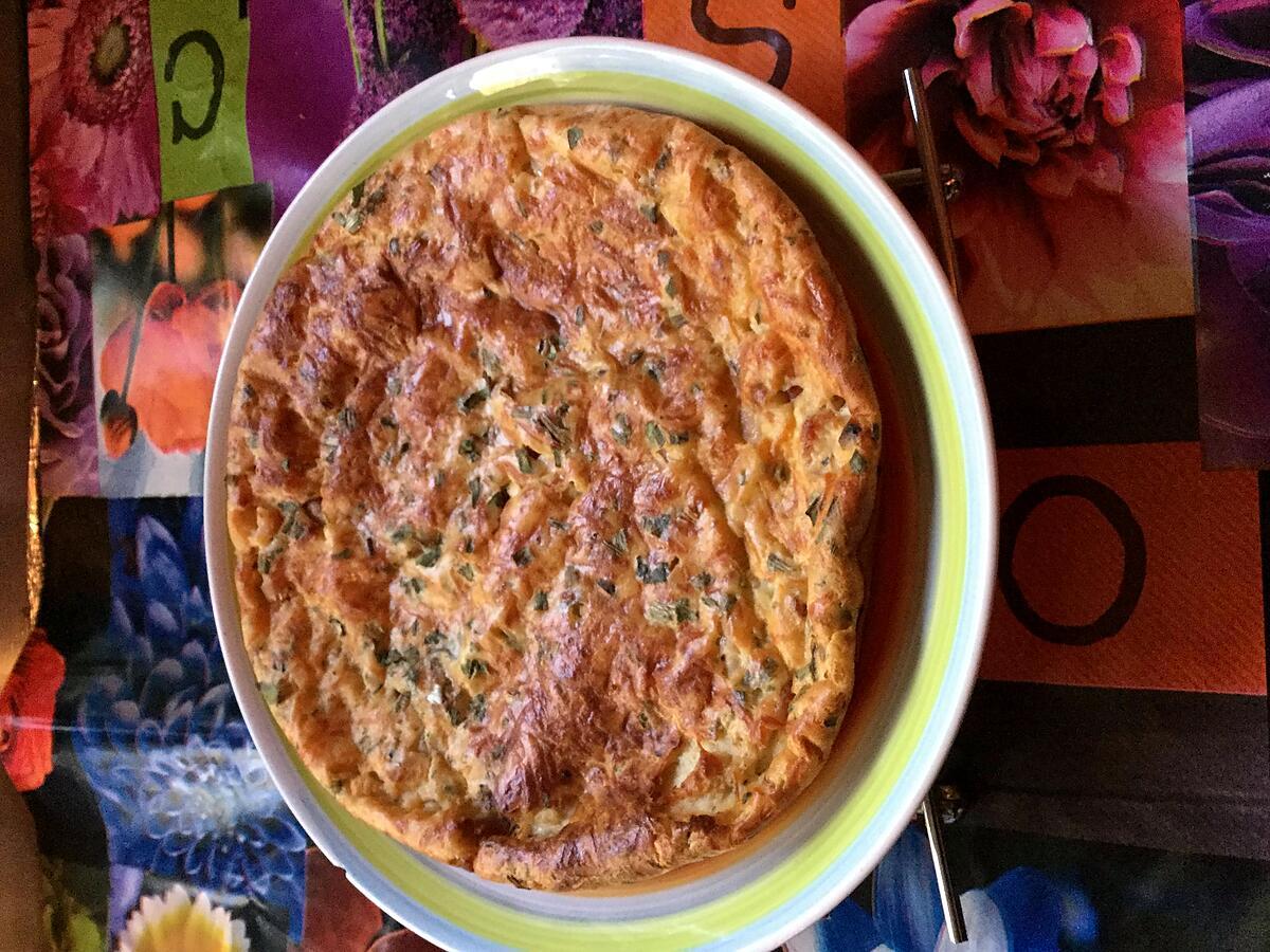 recette Quiche sans pâte