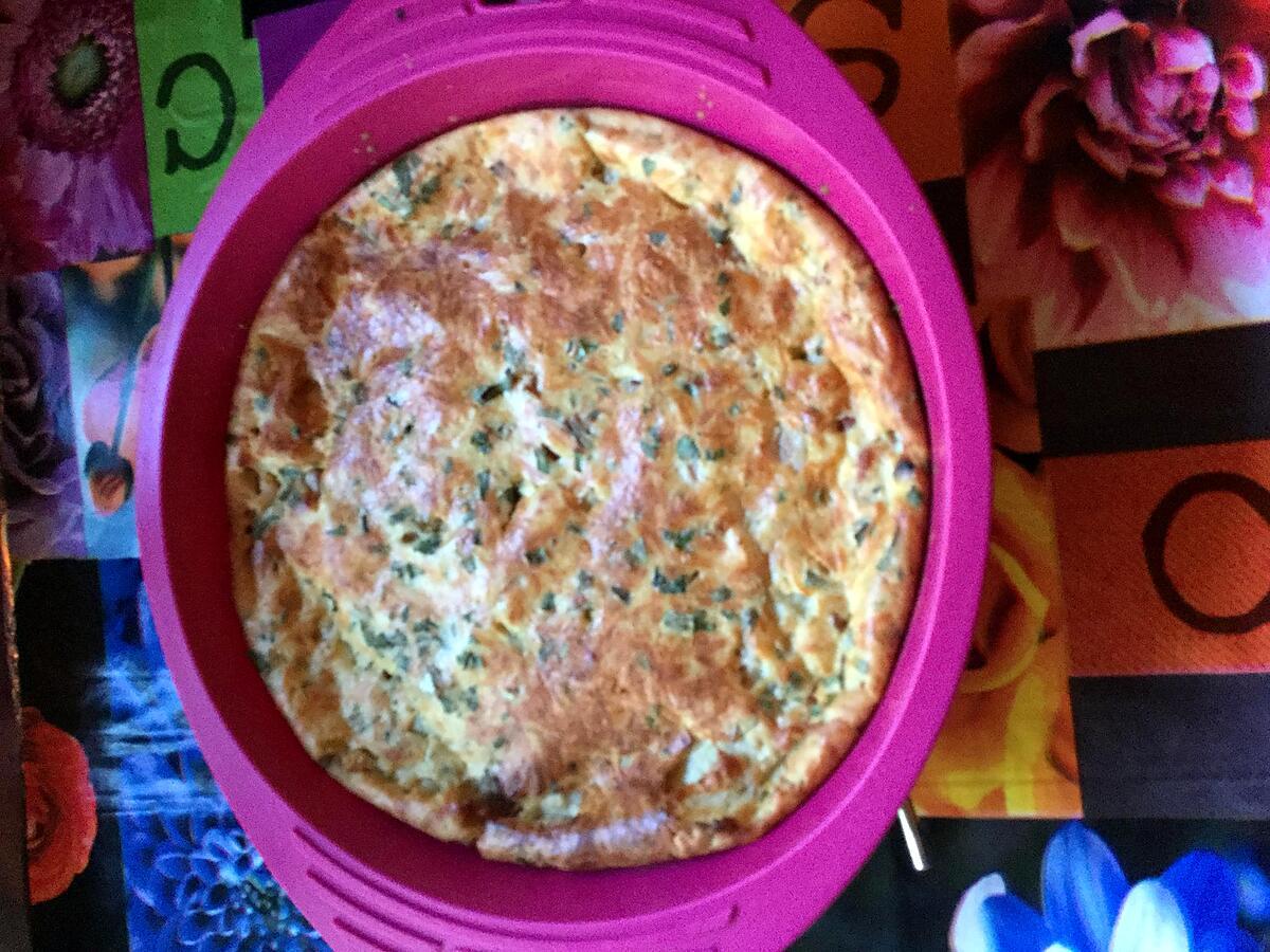 recette Quiche sans pâte