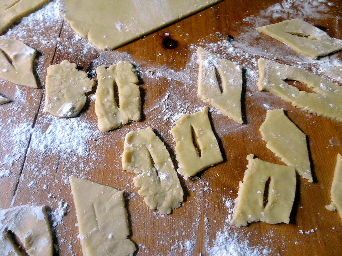 recette MERVEILLE a la fleur d oranger et cannelle faite a deux