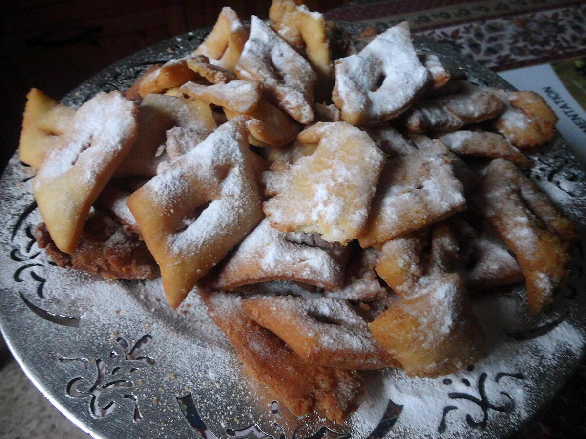 recette MERVEILLE a la fleur d oranger et cannelle faite a deux