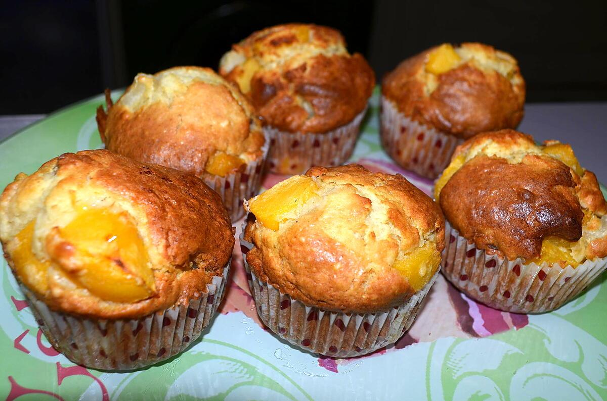 recette MUFFINS TUTTI FRUTTI