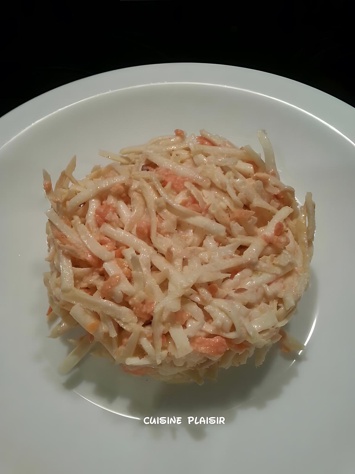 recette Céleri rémoulade, moutarde forte /ou à l'ancienne