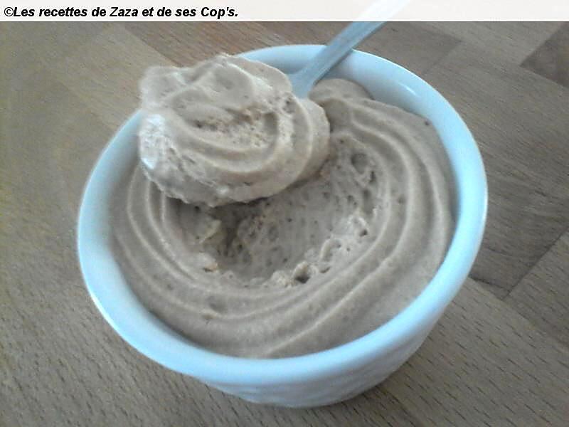 recette Mousse au praliné de Zaza.