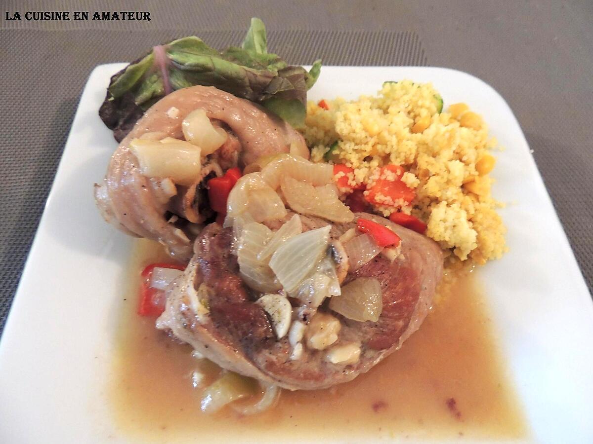 recette Osso buco de dinde à la bière