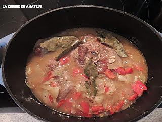 recette Osso buco de dinde à la bière