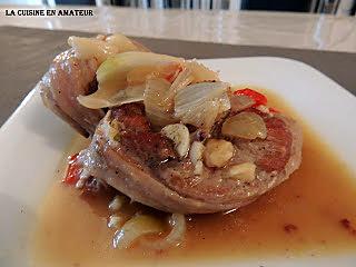 recette Osso buco de dinde à la bière