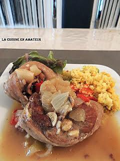 recette Osso buco de dinde à la bière