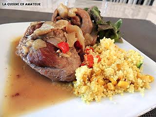 recette Osso buco de dinde à la bière