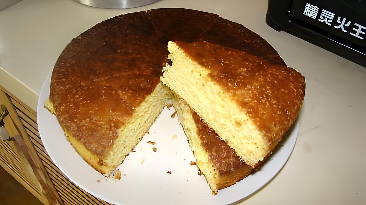 recette Bolo de Laranja (Gâteau simple à l'orange)